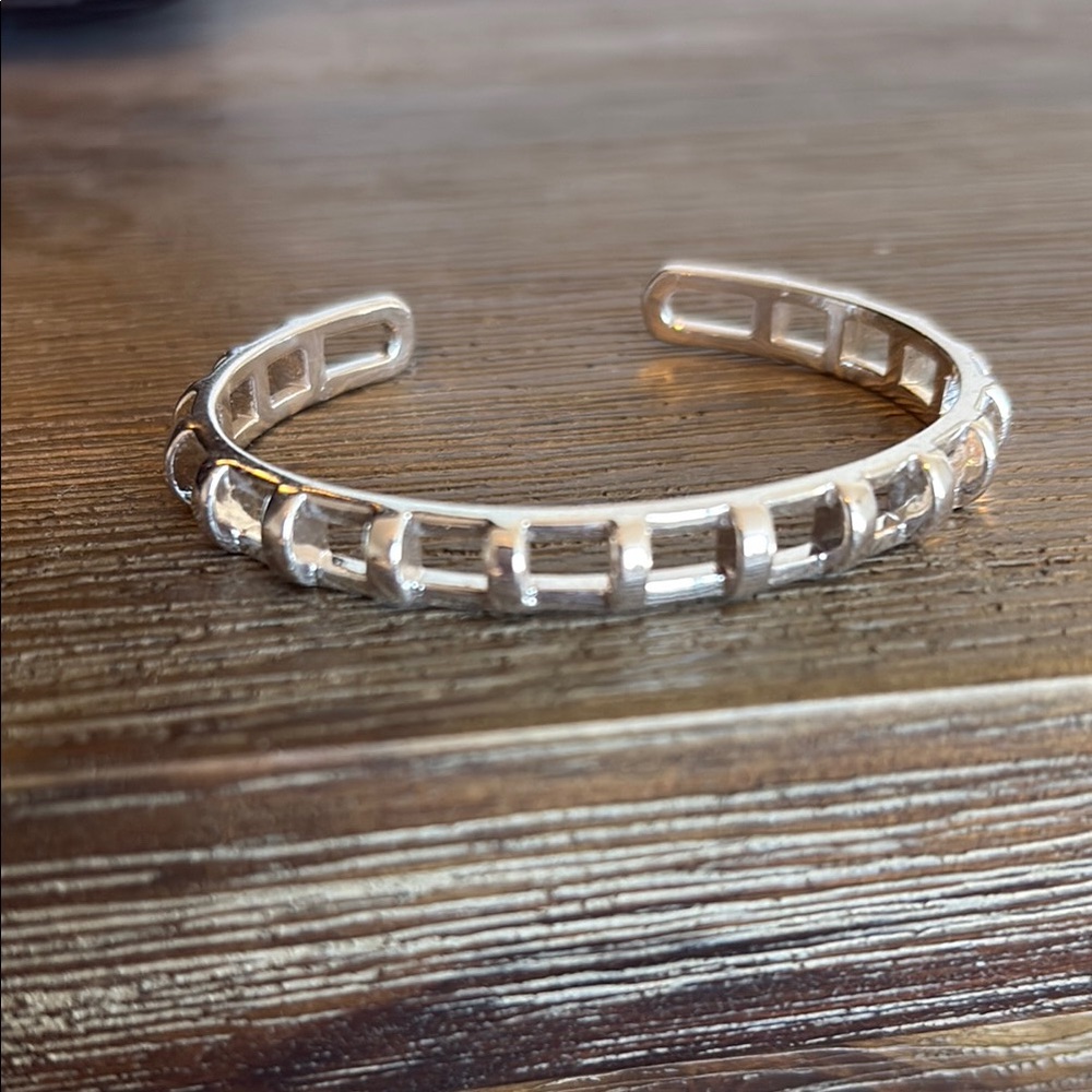 Stella & Dot Silver Bracelet